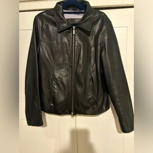 Guess Genuine Leather Jacket